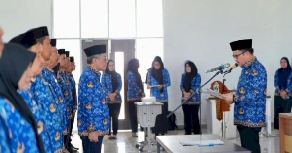 Sekprov Sulsel Jufri Rahman Kuhkan Dewan Pengurus Korpri Bantaeng Masa Bakti 2025 – 2030