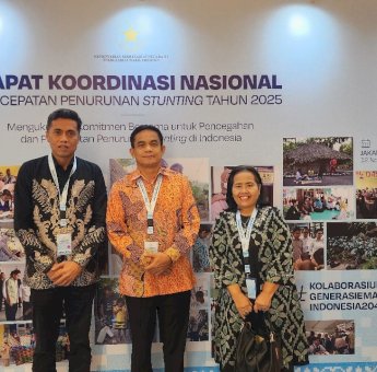 Kerja Bersama Berbuah Hasil, Pinrang Terima Penghargaan Nasional atas Keberhasilan Tekan Stunting