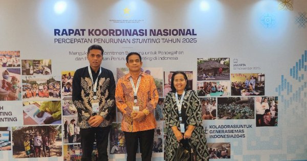 Kerja Bersama Berbuah Hasil, Pinrang Terima Penghargaan Nasional atas Keberhasilan Tekan Stunting
