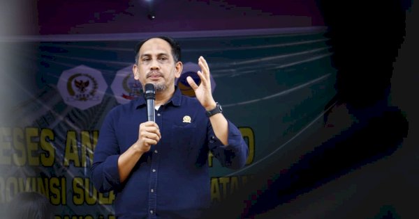 Warga NTI Akhirnya Nikmati Air Bersih, Legislator NasDem Sulsel Mahmud Apresiasi Kinerja PDAM Makassar