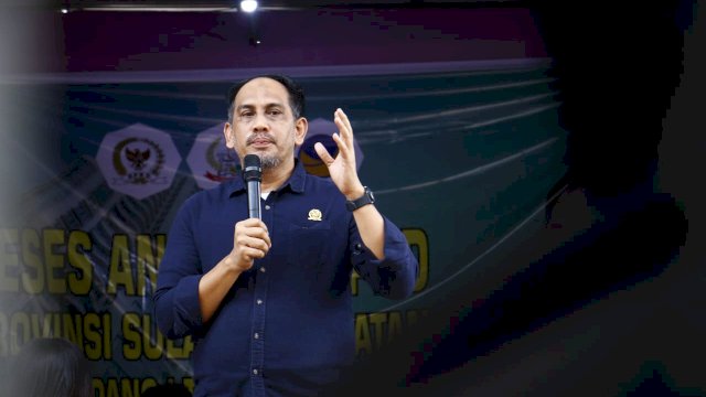 Legislator NasDem DPRD Sulawesi Selatan, Mahmud La Kaiya.