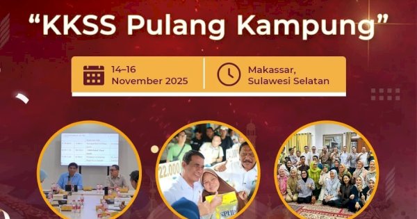 Spirit “Pulang Kampung” Satukan Warga KKSS dalam Mukernas dan HUT ke-49 di Makassar