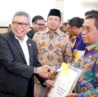 Taufan Pawe dorong Kepala Daerah tegakkan PNBP pertanahan agar DBH meningkat