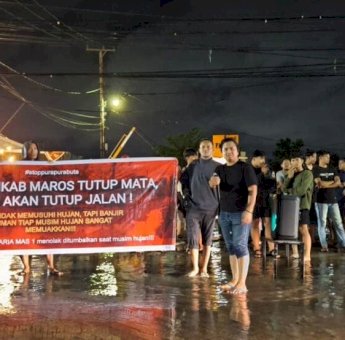 Protes Masalah Banjir, Warga Bumi Findaria Harap Ada Perhatian dari Pemerintah