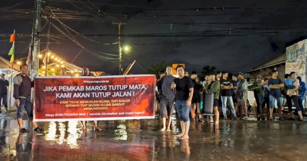 Protes Masalah Banjir, Warga Bumi Findaria Harap Ada Perhatian dari Pemerintah