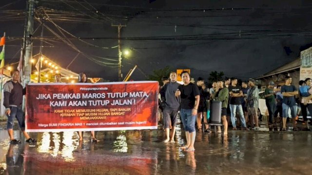 Warga Bumi Findaria Mas 1 Maros.