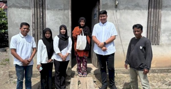 Tak Hanya Berbagi, PSI Pinrang Hadir Mendengar dan Menyentuh Hati Warga