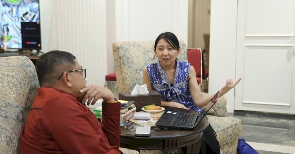 OCG Jepang Bawa Program Subsidi di Makassar, Tambah Transformasi Ekonomi Kepulauan