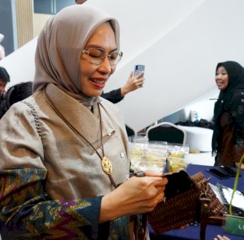Ketua Dekranasda Lutim Ajak UMKM Kembangkan Produk Lokal Lewat FI3STA
