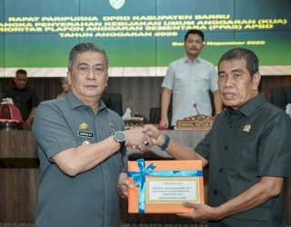 Kolaborasi Kuat DPRD&ndash;Pemkab, Barru Mantapkan KUA&ndash;PPAS 2026