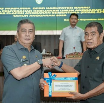Kolaborasi Kuat DPRD&ndash;Pemkab, Barru Mantapkan KUA&ndash;PPAS 2026