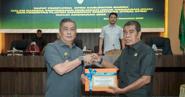 Kolaborasi Kuat DPRD–Pemkab, Barru Mantapkan KUA–PPAS 2026