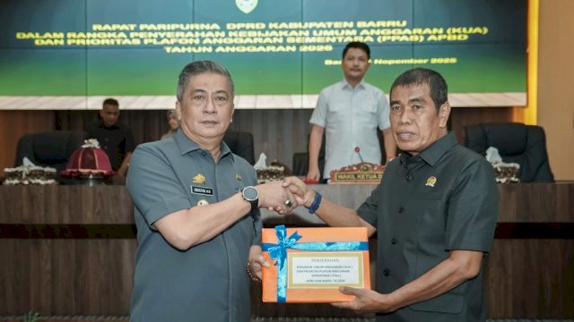 Kolaborasi Kuat DPRD&ndash;Pemkab, Barru Mantapkan KUA&ndash;PPAS 2026