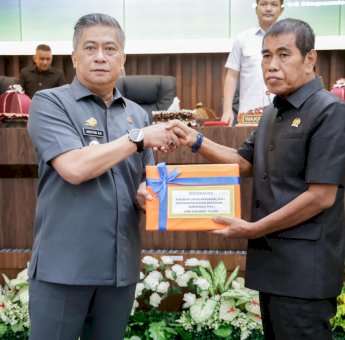 DPRD Barru Gelar Rapat Maraton Bahas KUA-PPAS 2026