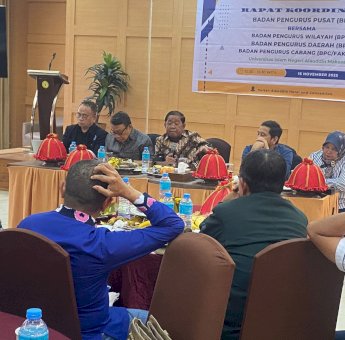 IKA UIN Alauddin Tegaskan Komitmen Dukung Indonesia sebagai Pemimpin Dunia Islam