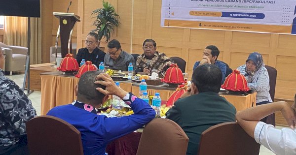 IKA UIN Alauddin Tegaskan Komitmen Dukung Indonesia sebagai Pemimpin Dunia Islam