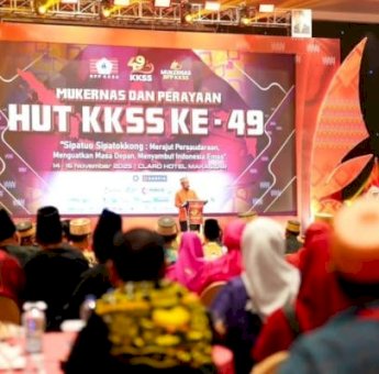 Mukernas dan HUT ke-49 KKSS, Gubernur Sulsel: KKSS Jadi Wadah Pemersatu Dunia