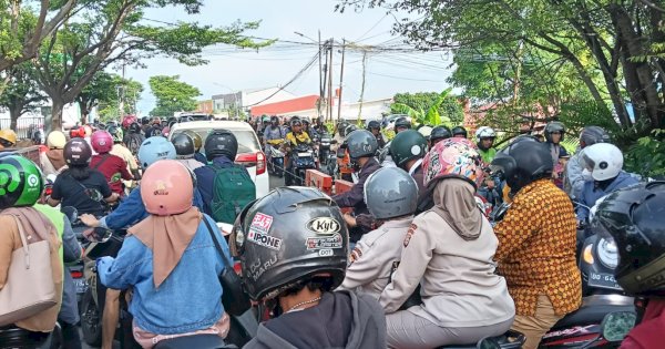 Legislator NasDem Dorong Pemasangan Traffic Light Atasi Kemacetan di Jalan Toddopuli-Borong