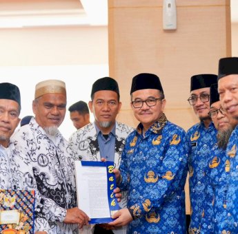 Rehabilitasi ASN, Pemprov Sulsel Terbitkan SK Pengaktifan Guru