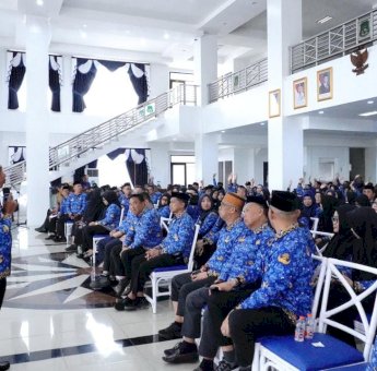 Coffee Morning Paripurna, Pemkab Sidrap Bahas Kinerja dan Disiplin ASN