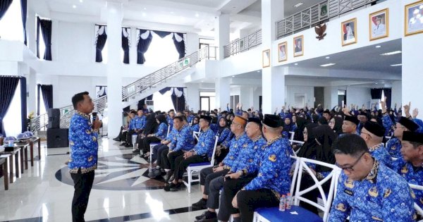Coffee Morning Paripurna, Pemkab Sidrap Bahas Kinerja dan Disiplin ASN