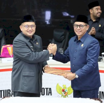 Tok! DPRD-Pemkot Makassar Sepakati KUA PPAS 2026, APBD Diproyeksi Rp5,1 Triliun