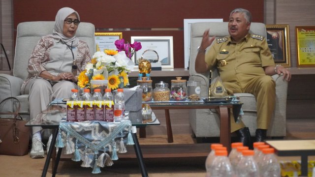 Tim Penilai Adipura Tahun 2025 tiba di Kabupaten Pinrang dan disambut langsung oleh Bupati Pinrang, H. A. Irwan Hamid, S.Sos.