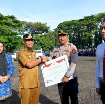 Gubernur Sulsel Beri Penghargaan 7 Anggota Polri atas Keberhasilan Ungkap Kasus Penculikan Bilqis