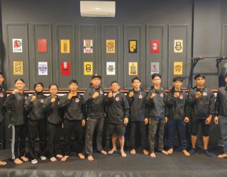 Ismail Suntik Motivasi, Kickboxing Makassar Berangkat dengan Target Lolos Maksimal