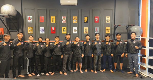 Ismail Suntik Motivasi, Kickboxing Makassar Berangkat dengan Target Lolos Maksimal