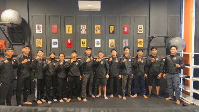 Tim Kickboxing Makassar.