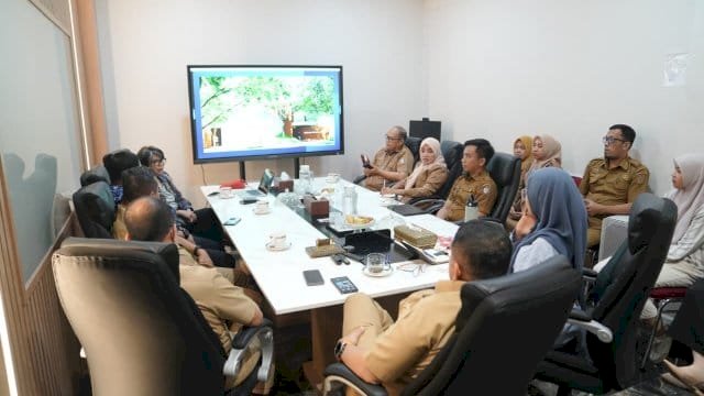 Rapat koordinasi revitalisasi pedestrian dan perluasan Makassar Creative Hub (MCH) di sejumlah kecamatan.