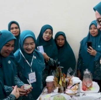 Ketua TP PKK Lutim Dorong Kader Kembangkan Menu Sehat dan Inovatif