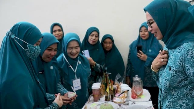 Ketua TP PKK Lutim Dorong Kader Kembangkan Menu Sehat dan Inovatif