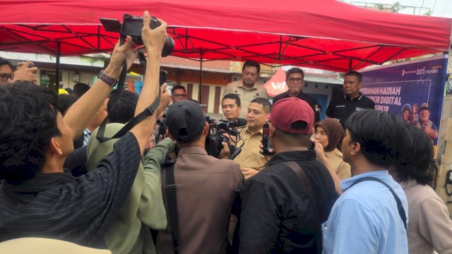 Wali Kota Makassar, Munafri Arifuddin.