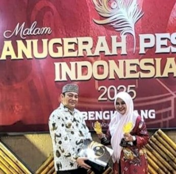 Anggota DPRD Andi Rusmiati Apresiasi Dua Penghargaan API 2025 untuk Kabupaten Sinjai