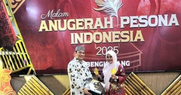 Anggota DPRD Andi Rusmiati Apresiasi Dua Penghargaan API 2025 untuk Kabupaten Sinjai