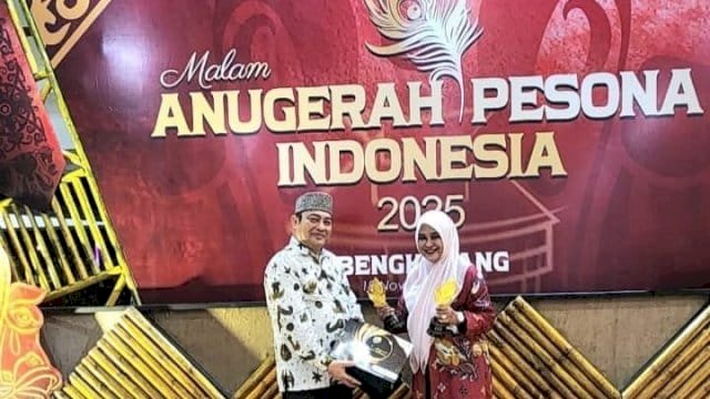 Anggota DPRD Andi Rusmiati Apresiasi Dua Penghargaan API 2025 untuk Kabupaten Sinjai