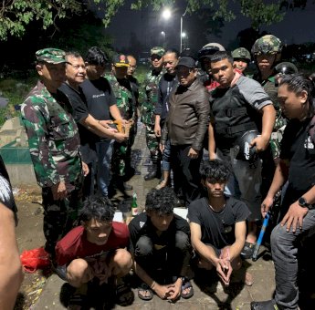 Alat Perang Disita, Pemkot&ndash;TNI&ndash;Polri Intensif Redakan Bentrokan di Utara Makassar