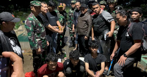 Alat Perang Disita, Pemkot–TNI–Polri Intensif Redakan Bentrokan di Utara Makassar