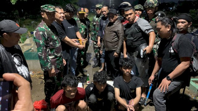 Alat Perang Disita, Pemkot&ndash;TNI&ndash;Polri Intensif Redakan Bentrokan di Utara Makassar