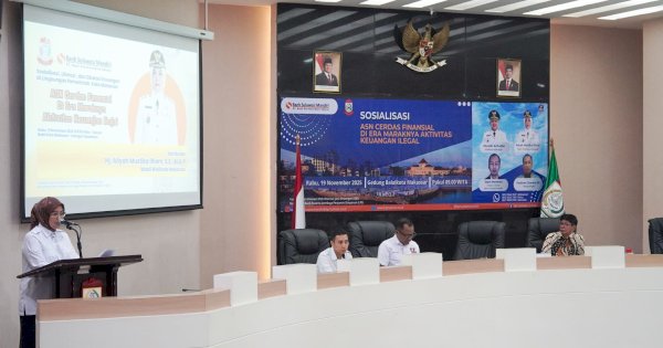 Wawali Aliyah Mustika Ilham Ingatkan ASN Waspada Aktivitas Keuangan Ilegal