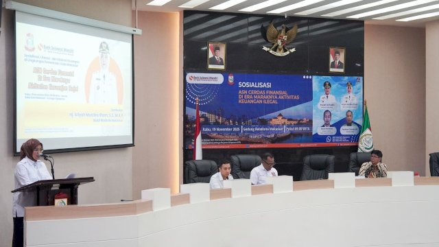 Aliyah Mustika Ilham Ingatkan ASN Waspada Aktivitas Keuangan Ilegal.