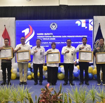 Penghargaan Kemenimipas: Maros Tampil sebagai Mitra Unggulan