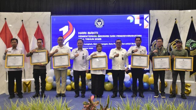 Penghargaan Kemenimipas: Maros Tampil sebagai Mitra Unggulan