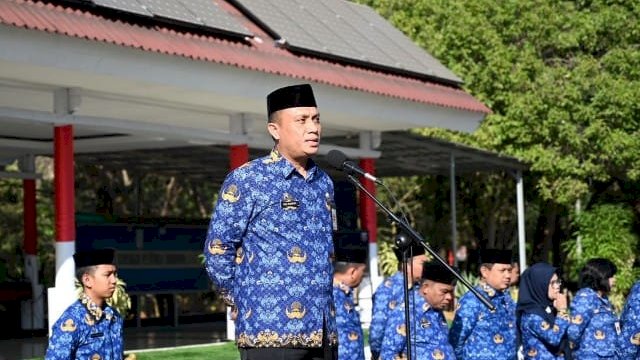 Plt Kepala Dinas Kominfo SP Sulsel Andi Winarno Eka Putra.