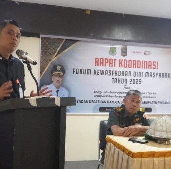 Cegah Isu SARA, Pemkab Pinrang Kuatkan Peran FKDM dalam Menjaga Harmoni Sosial