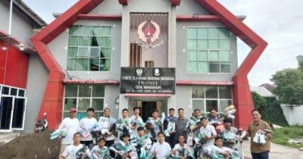 Harumkan Nama Kota, Tim Hockey Makassar Siap Bertanding di BK Porprov Luwu