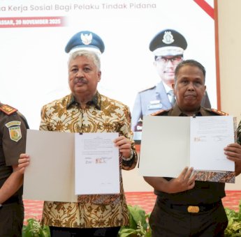 Dukung Pemidanaan Humanis, Bupati Pinrang Siap Implementasikan Kerja Sosial di Daerahnya