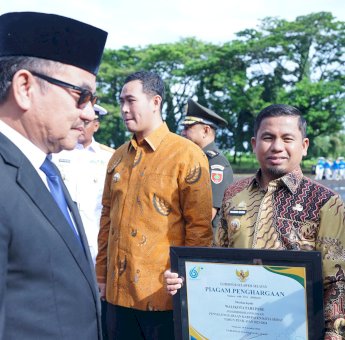 Gubernur Apresiasi Parepare Atas Komitmen Wujudkan Lingkungan Sehat dan Berkualitas